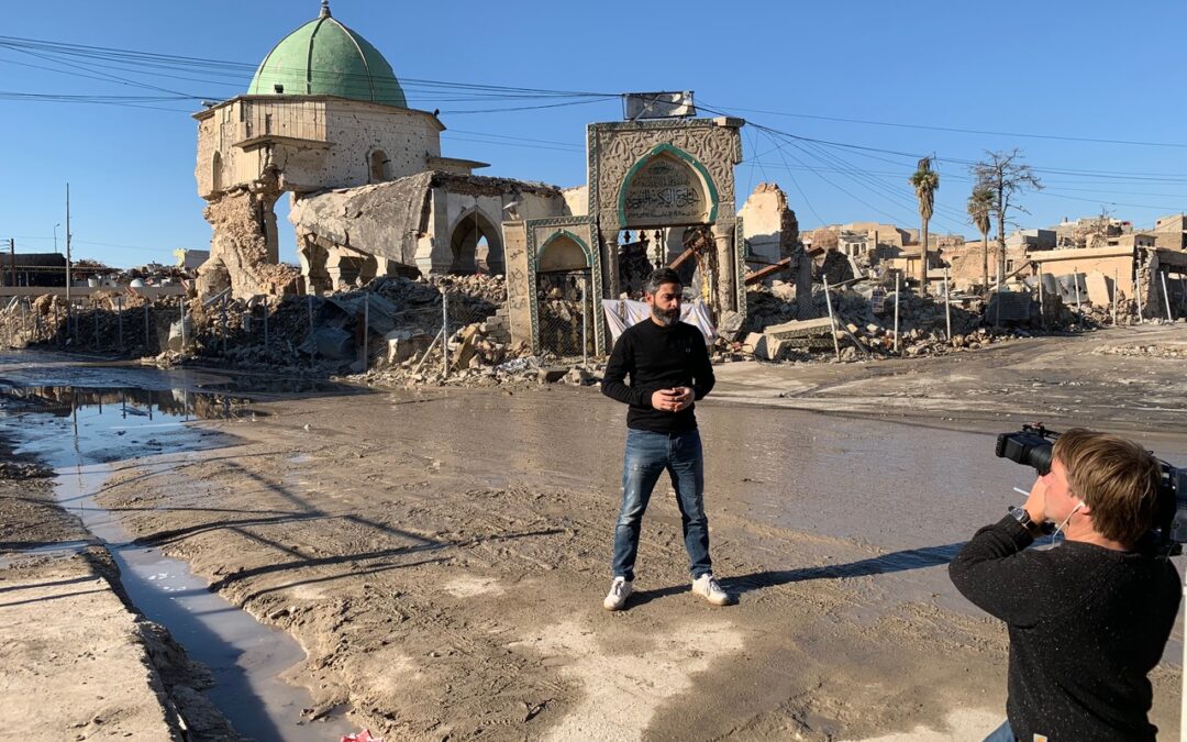Danny in Arabistan
